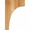 Ekena Millwork Huntington Rough Sawn Corbel, Western Red Cedar, 4"W x 8"D x 12"H COR04X08X12HUN00RWR - alternate 4